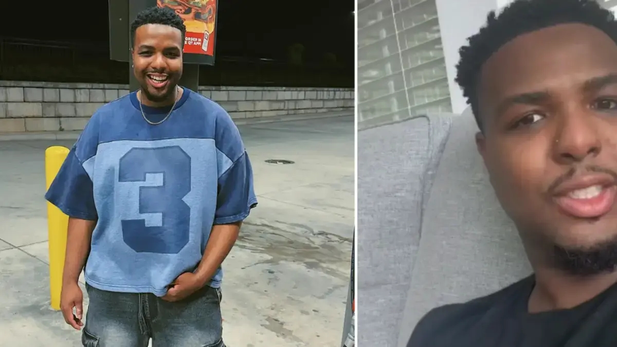 American influencer Malik Taylor died at the age of 28 after falling with his car down a six-meter slope.