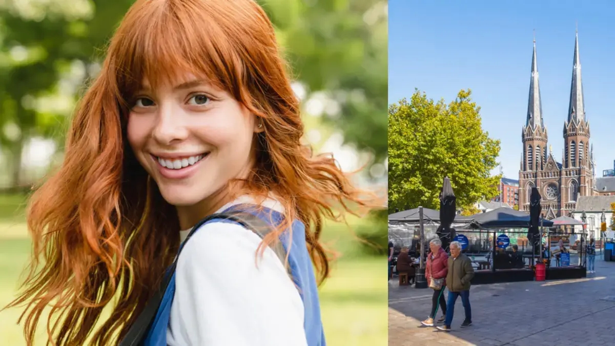 Festival en Holanda reúne a miles de pelirrojos para celebrar el color de su cabello