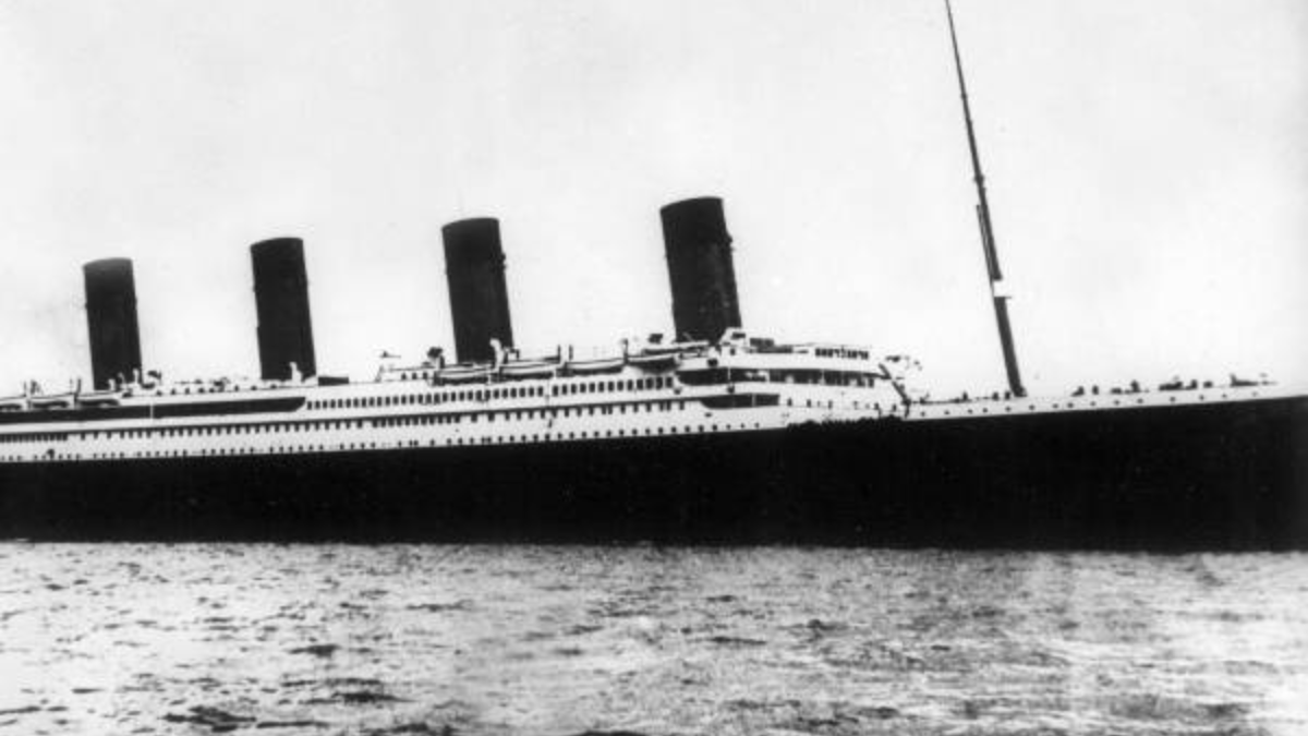 Titanic-Artefakt soll für über 100.000 Dollar versteigert werden.