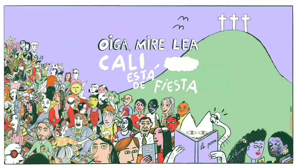 Hören, Sehen, Lesen: Die Stimmen der Gäste des Cali International Literature Festival 2025