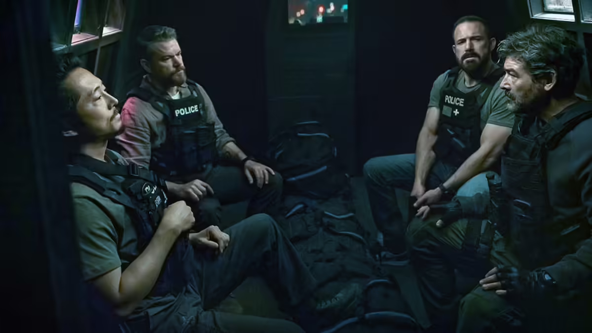 Ben Affleck e Matt Damon estrelam The Loot, o novo suspense da Netflix.