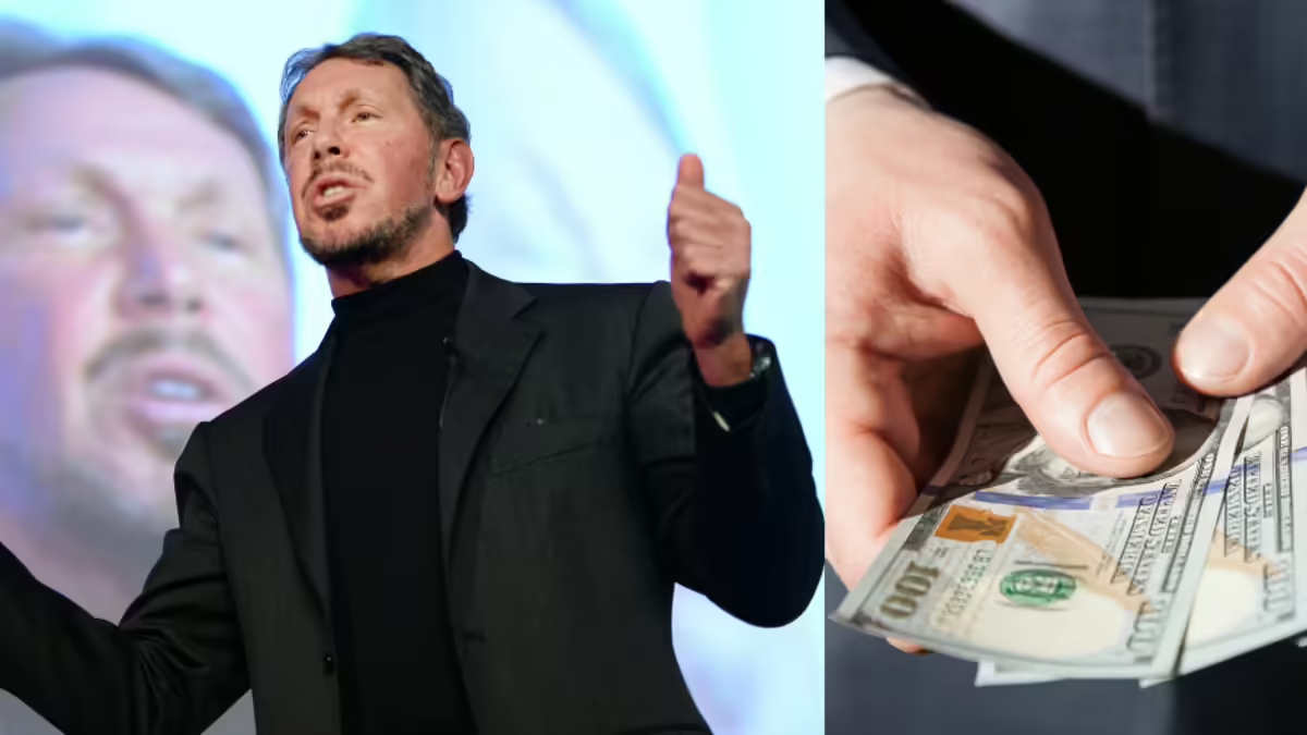 He is Larry Ellison, the new richest man in the world and whose fortune surpassed that of Elon Musk.