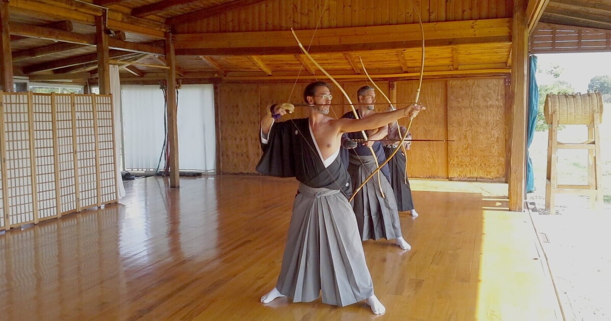 Luca Lucchesi, Kyudo and the Spirit: “The Way of the Bow to Know Yourself”