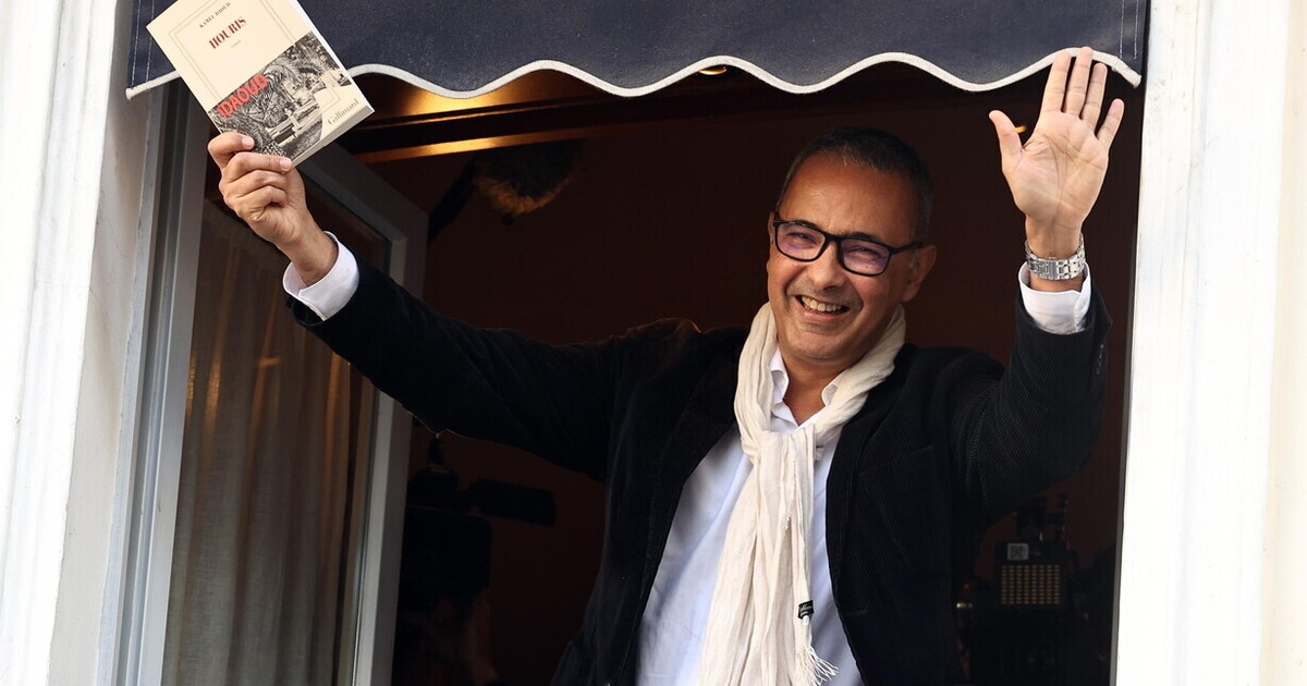 Kamel Daoud's place is in Italy