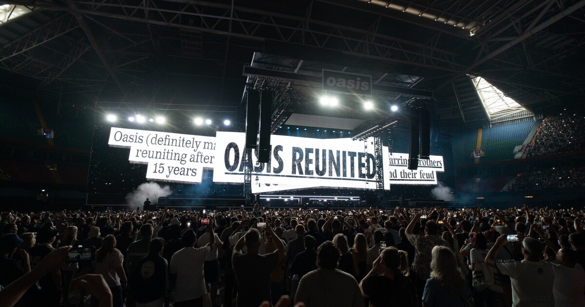 Inutile minimizzare il ritorno degli Oasis se sei solo uno rimasto senza biglietto