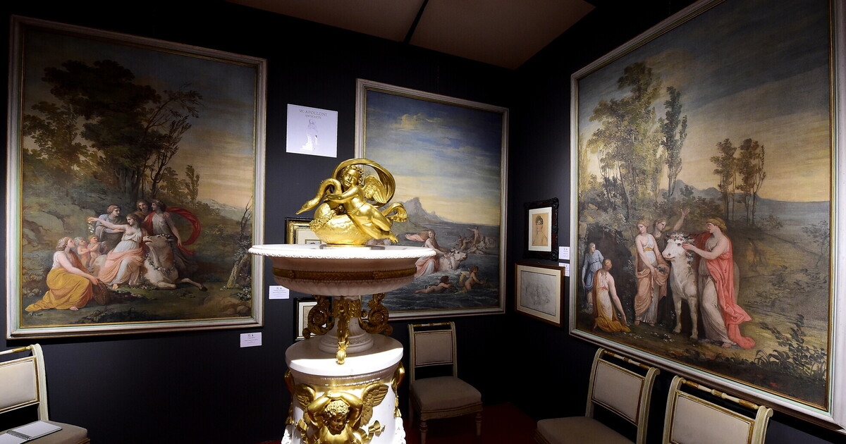 Redécouvrir Andrea Appiani à Milan, qui a immortalisé les splendeurs de Napoléon