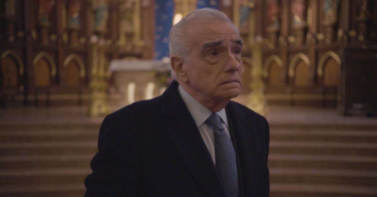 «Мистер Скорсезе», документальный фильм режиссёра Ребекки Миллер