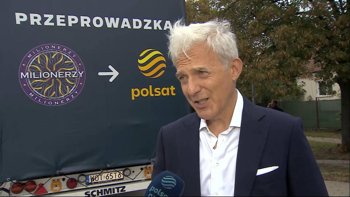 "¿Quién quiere ser millonario?" se traslada a Polsat. Hubert Urbański revela el detrás de cámaras.