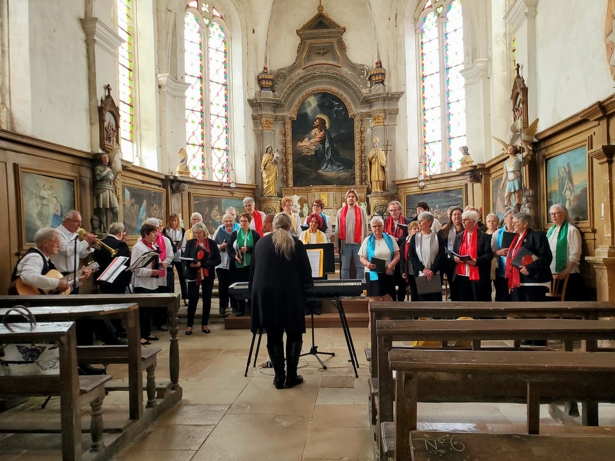 Um concerto excepcional na igreja de Saint-Rémy