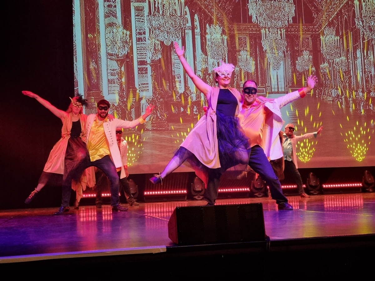 Rock'in Jazz: a gala that undeniably brings joy