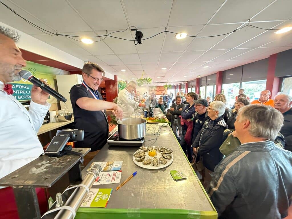 A Sunday of 1001 pleasures at the Langres Gastronomic Fair!