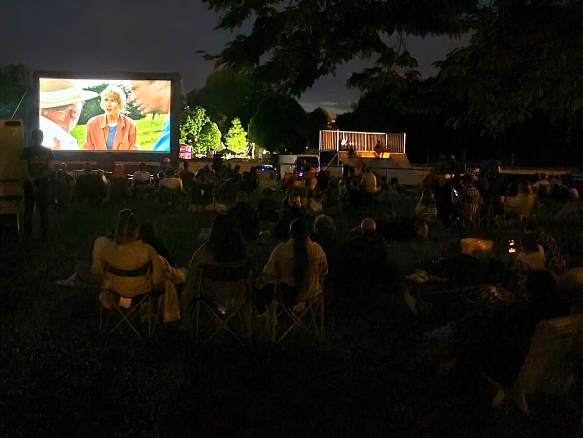 Ciné Jard: open-air cinema from Sunday