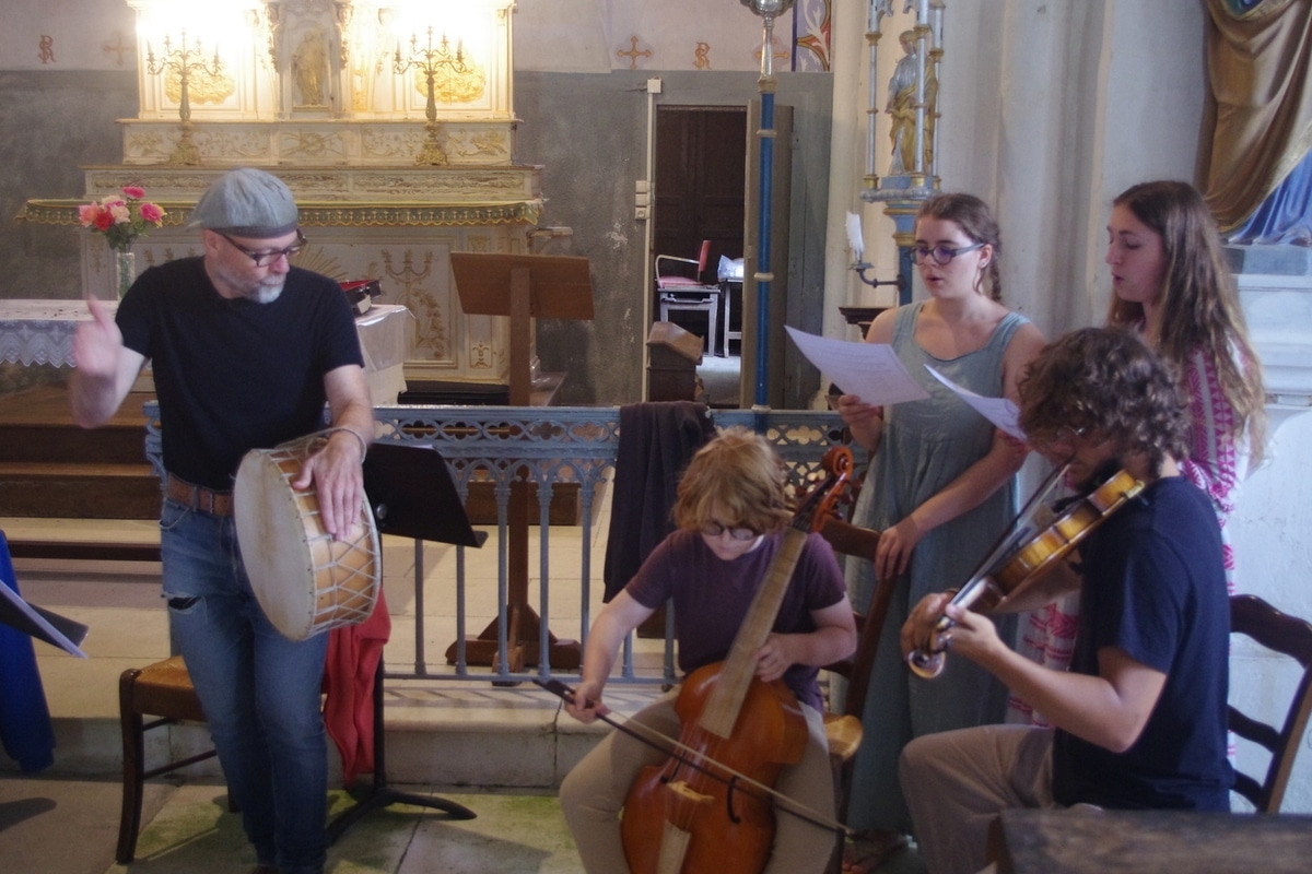 Música medieval para la familia de Jean-Baptiste Médard