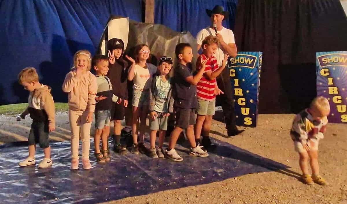 A circus show that thrilled