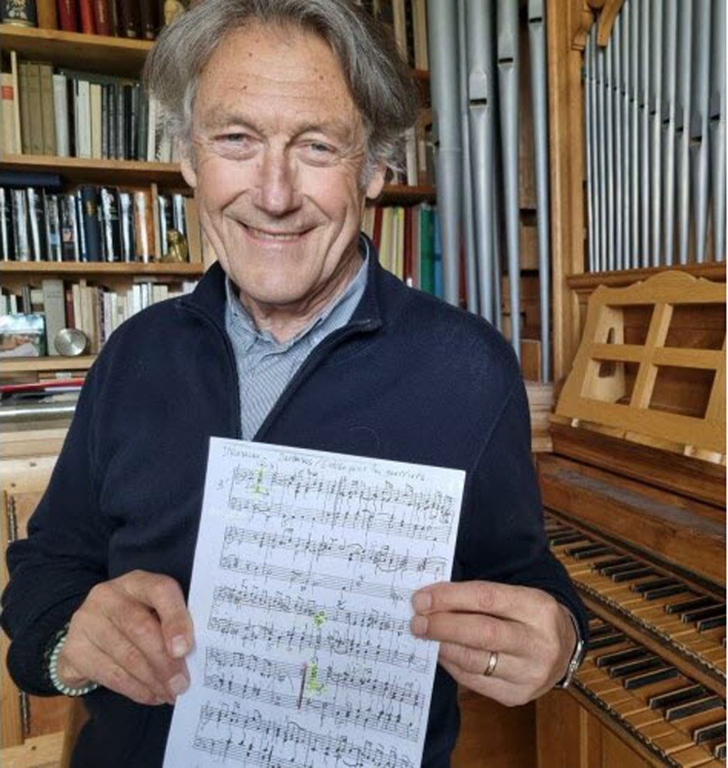 Jean-Charles Ablitzer, Joinville Organ Festivali'nin konuğu