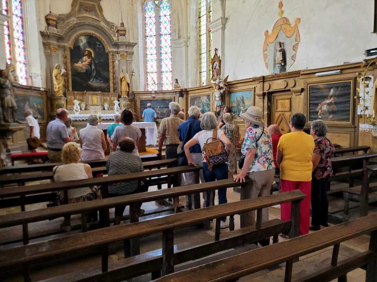 Saint-Rémy Church reveals its treasures