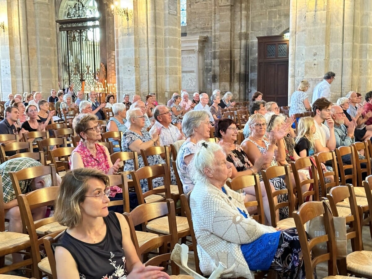 Fort de la Pointe in the spotlight at the cathedral