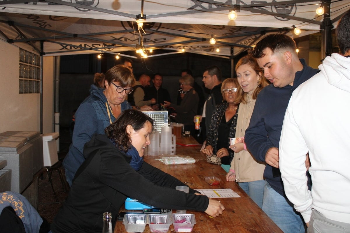 Guinguette akşamı kalpleri ısıttı