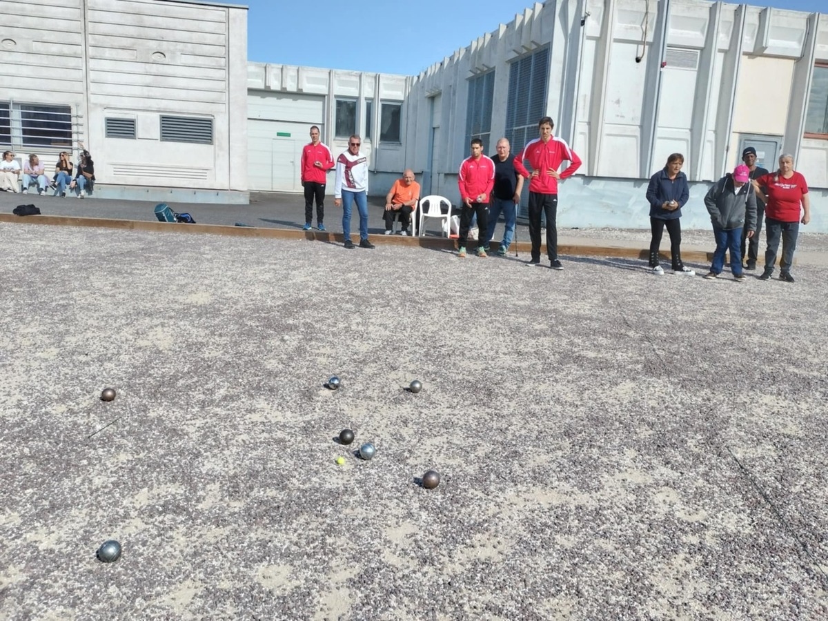 Para-petanque competition: 13 teams from Haute-Marne and Aube