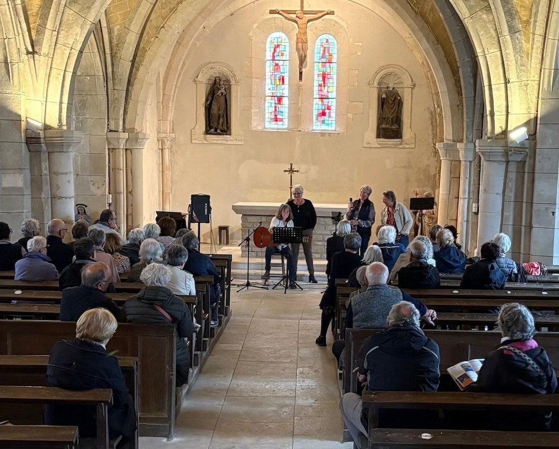 Saint-Aignan de Chaumont'taki kilise ve hazineleri