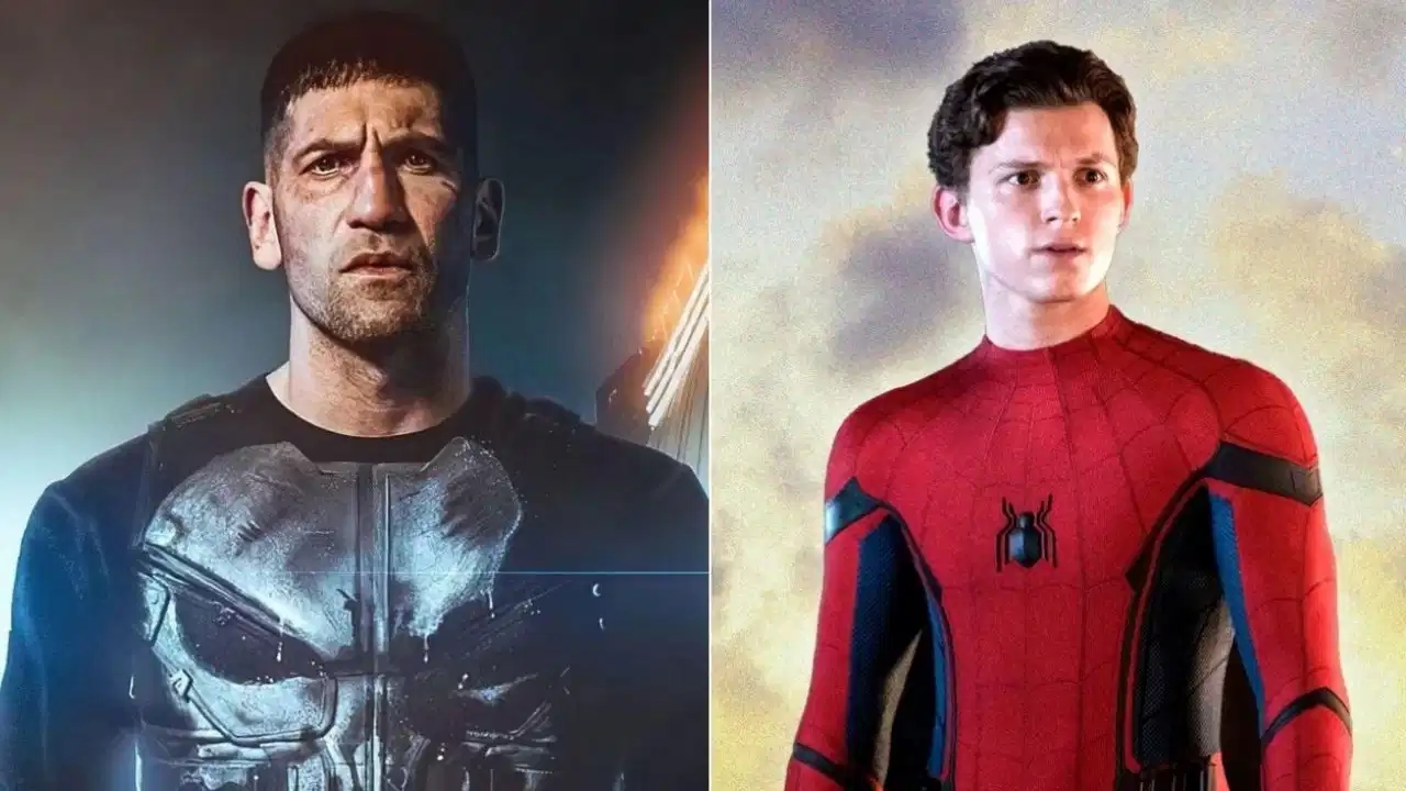 Punisher kehrt ins Marvel Cinematic Universe zurück! Jon Bernthal im neuen Spider-Man-Film