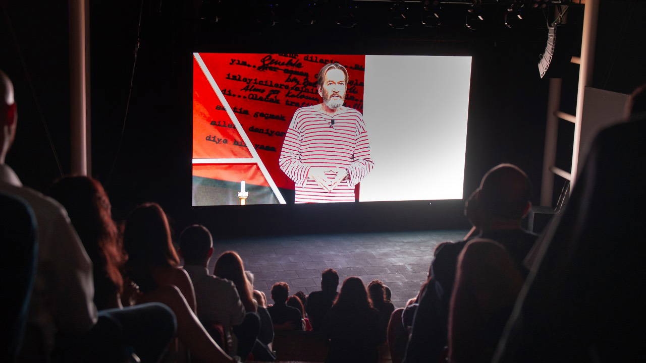 The documentary "Ferhangi Bir Yaşam" met with its audience