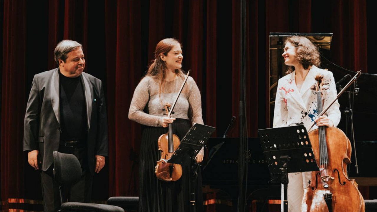 Silvestrov erhält Ehrenpreis aus Berlin beim Istanbul Music Festival