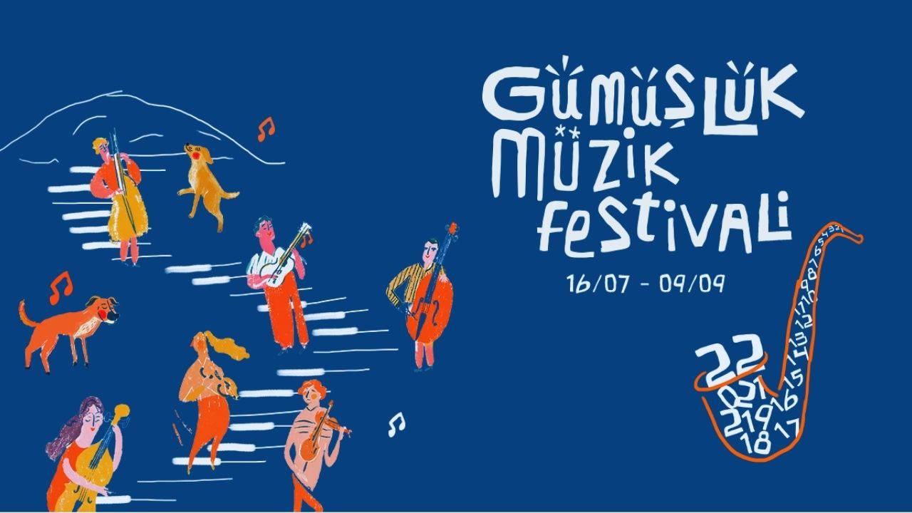 Das 22. Gümüşlük Musikfestival beginnt!