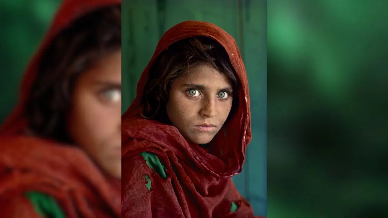 Steve McCurry, Fotograf von „Afghan Girl“, im Pera Museum