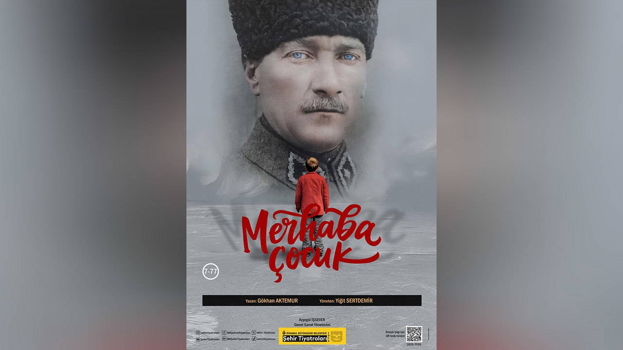 Teatry miejskie upamiętniają Atatürka sztuką „Witaj, dziecko”