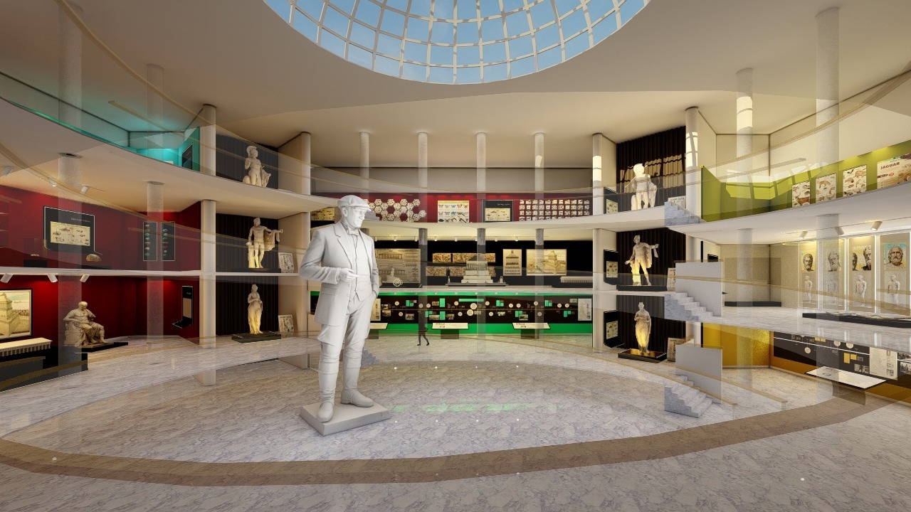 A Valley of Science and Culture for Muğla: Cengiz Bektaş Museum Rises