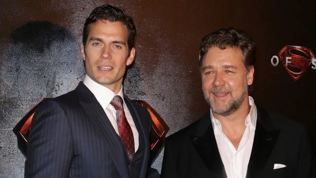 Russell Crowe und Henry Cavill wieder im selben Projekt