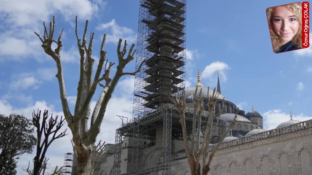 Le ciment est entré dans la restauration !