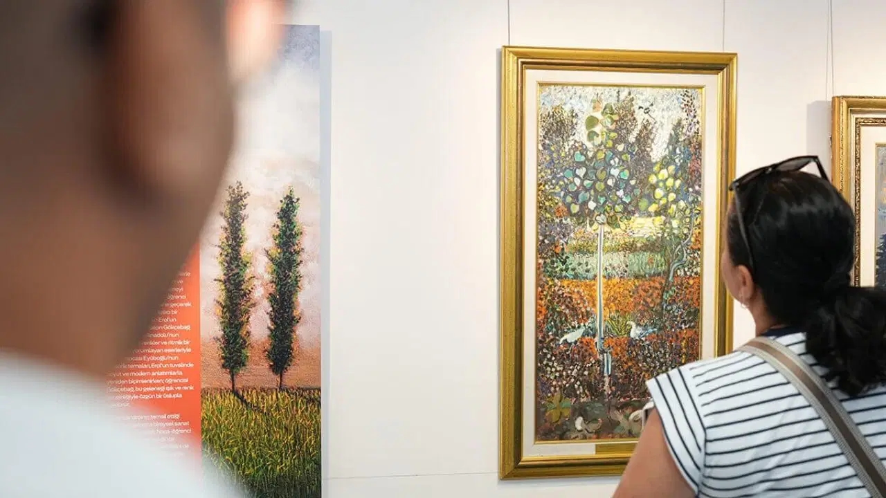 İş Sanat Anatolische Ausstellungen fanden in Gallipoli statt