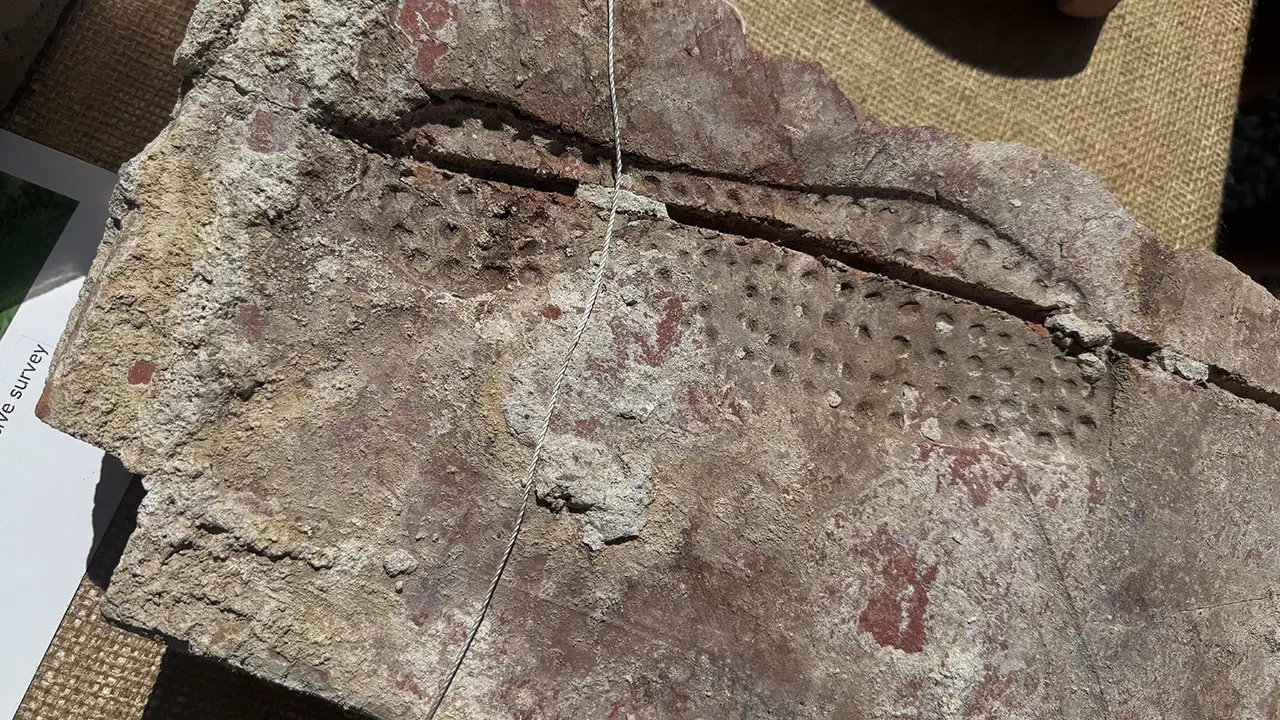 Uma pegada feminina de 2.000 anos foi encontrada na antiga cidade de Sagalassos!