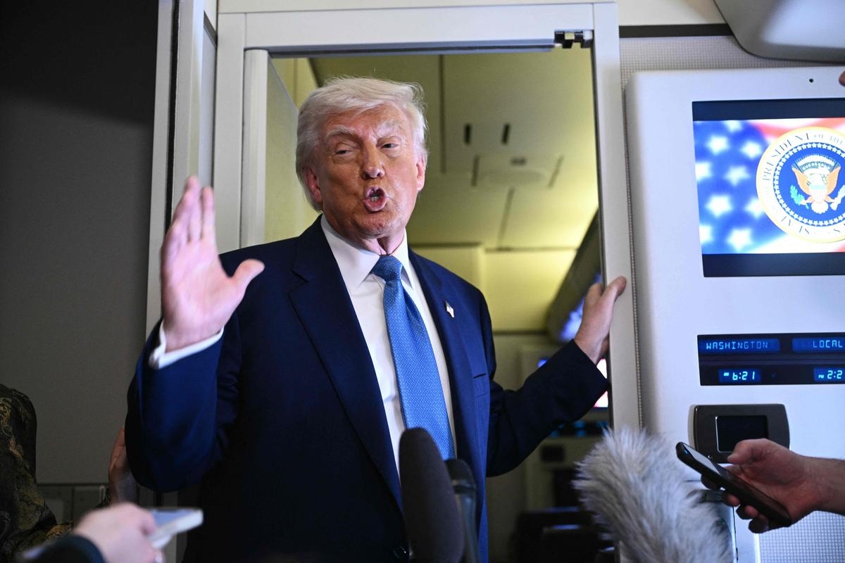 USA: Trump kritisiert Obersten Gerichtshof scharf, weil dieser ihm die Abschiebung von Einwanderern verbietet