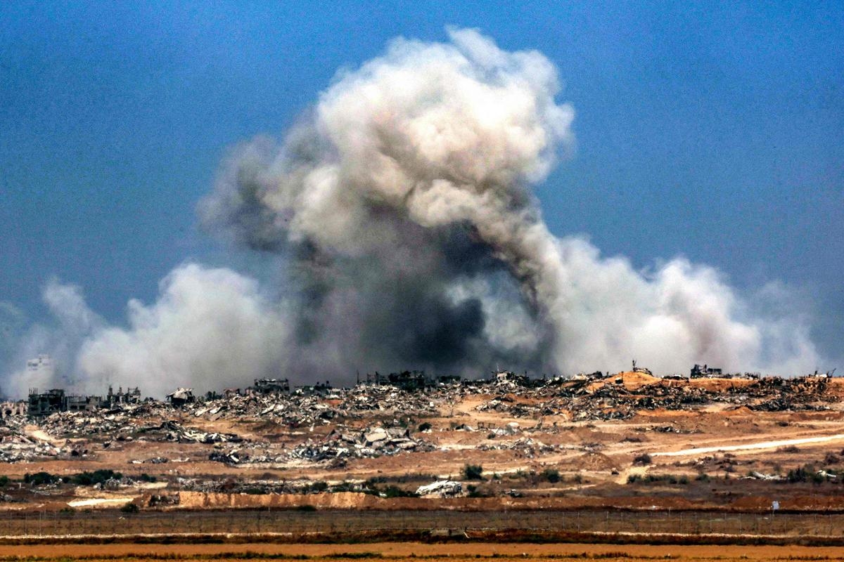 Morte de duas crianças francesas em Gaza: denúncia de genocídio foi apresentada em Paris