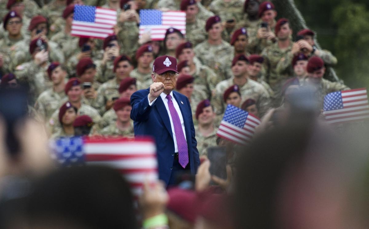 "We're going to show off a little": Donald Trump celebrates his 79th birthday on Saturday, a military parade planned in Washington