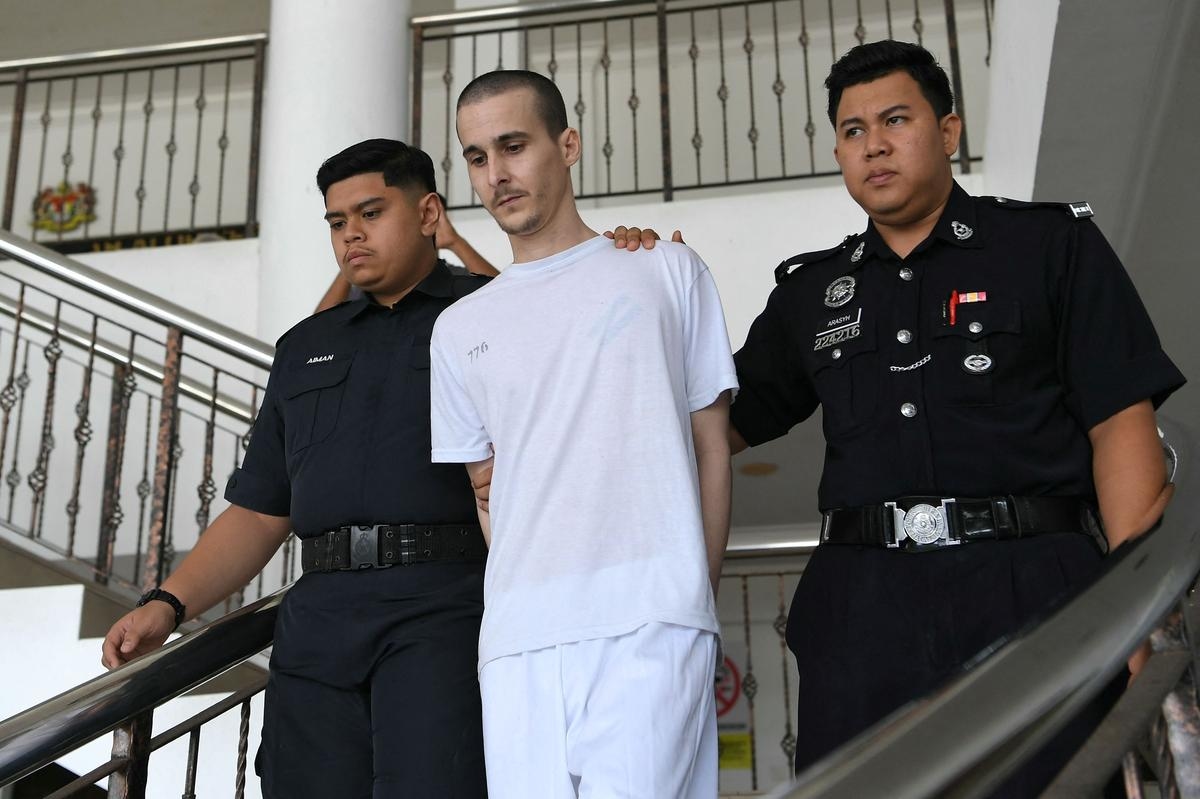 Malaysia: Frenchman Tom Félix tried for cannabis possession faces death penalty