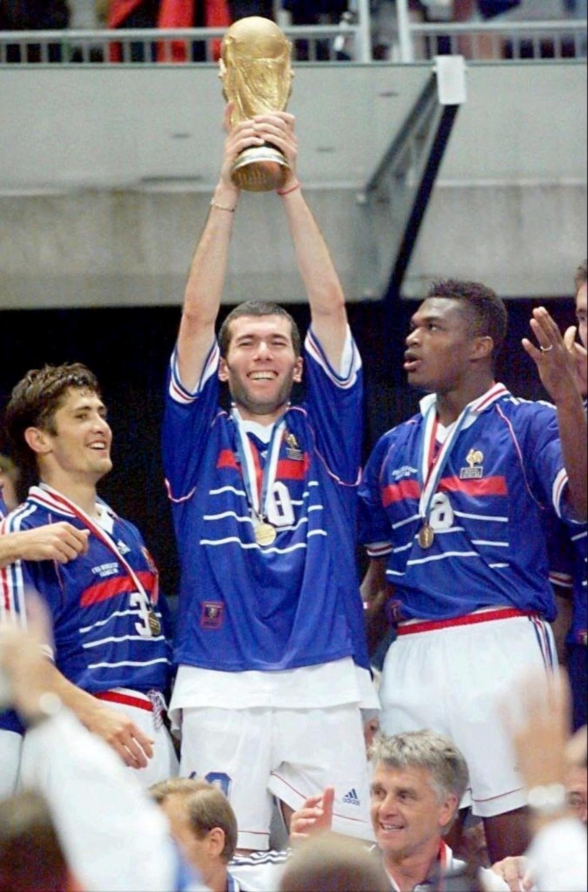 La efeméride del 12 de julio: en 1998, Francia fue campeona del mundo de fútbol