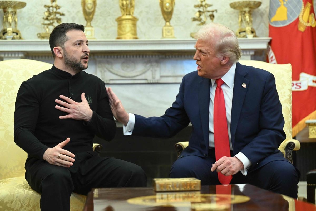 Ukrayna'da Savaş: Zelensky-Trump görüşmesinin NATO zirvesinde Çarşamba günü yapılması onaylandı