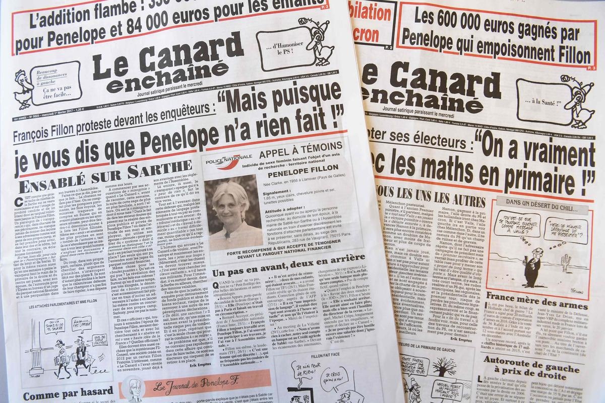 Verdacht auf Scheinbeschäftigung bei Le Canard Enchaîné: Zwei ehemalige Führungskräfte, ein ehemaliger Karikaturist und sein Partner werden diesen Dienstag vor Gericht gestellt