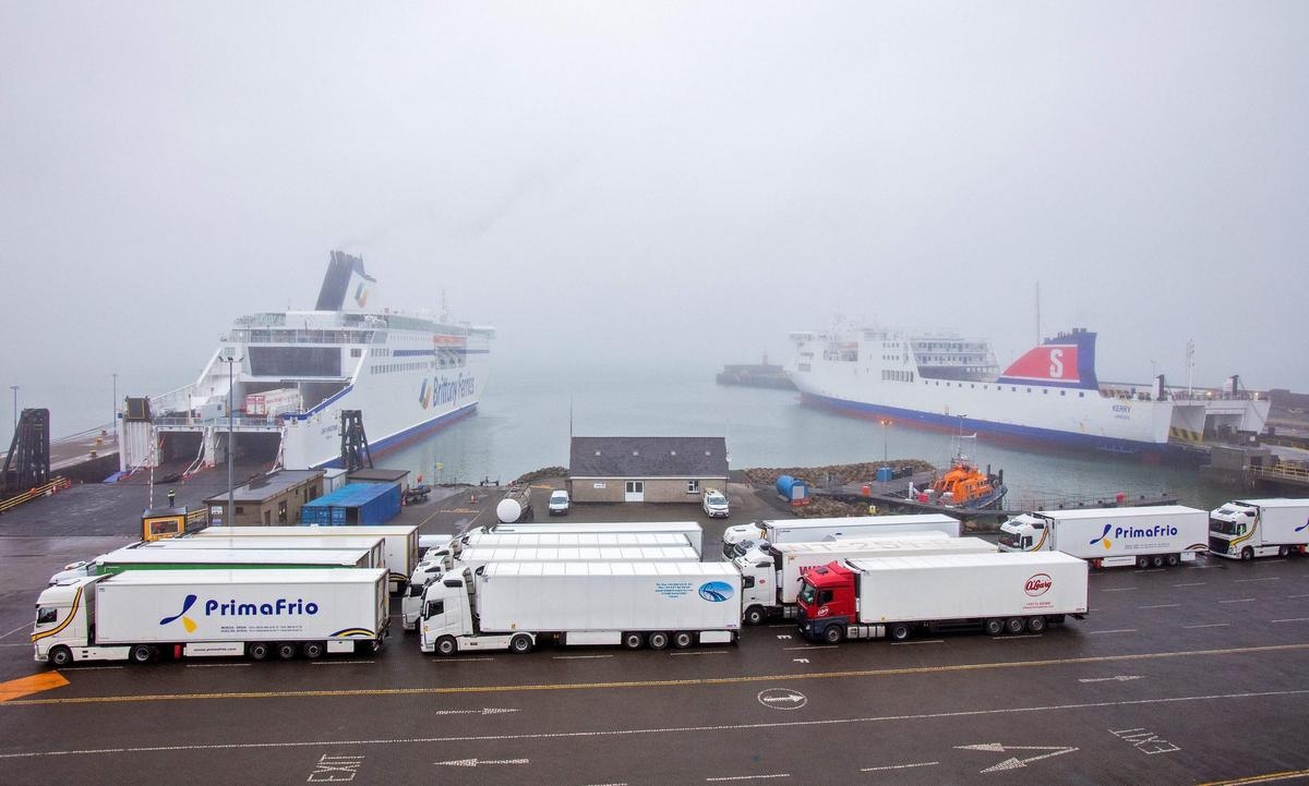Rail transport between Cherbourg and the Basque Country: soon 25,000 trucks on trains to connect the British Isles to Spain