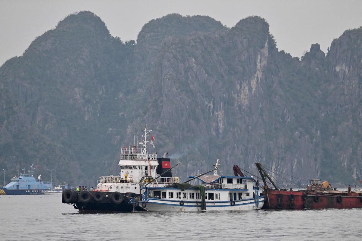 Halong Körfezi'ndeki gemi kazası: Ölü sayısı 38'e yükseldi, beş kişi hala aranıyor
