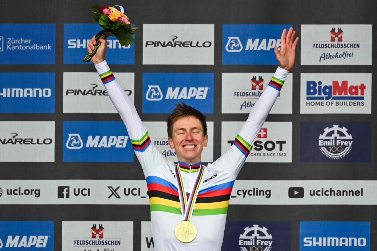 Campeonato Mundial de Ciclismo: Além da prova de estrada, Pogacar deverá disputar o contrarrelógio