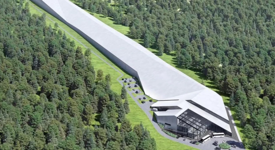 The longest indoor ski slope will be built in Poland. It won't be the Tatra Mountains.