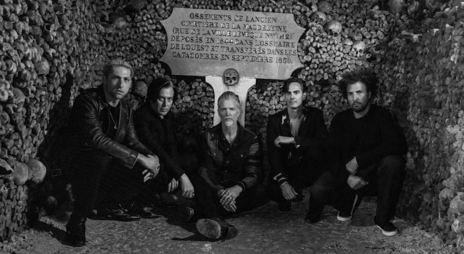 Novedades de Queens of the Stone Age. Los fanáticos nunca habían visto algo así antes.