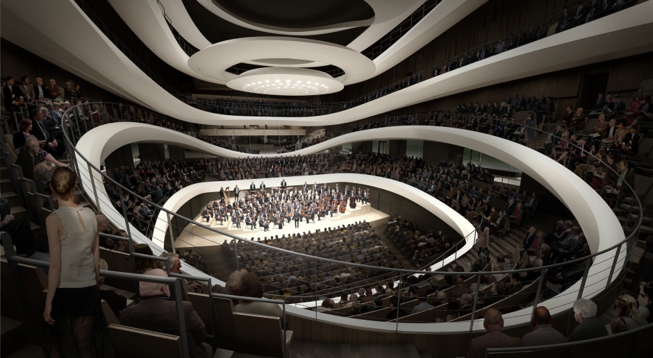 Varsovia tendrá una nueva sala de conciertos. La mayor instalación de este tipo en Polonia
