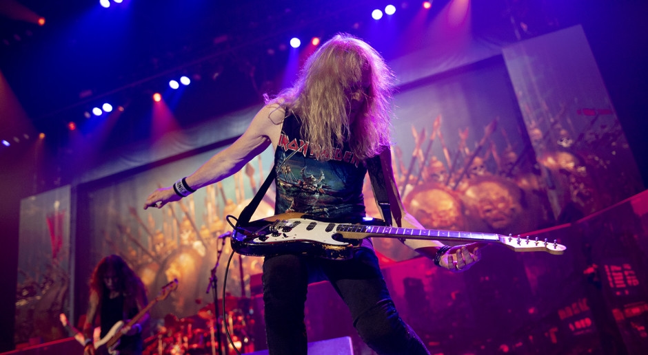 Iron Maiden'ın konserlerinde hayranlarından sıra dışı bir isteği var. Herkes buna saygı göstermeyecek