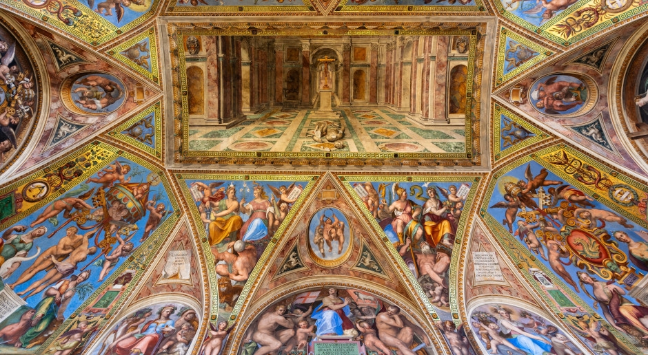Vatican unveils final Raphael Hall. Renovation reveals extraordinary discovery